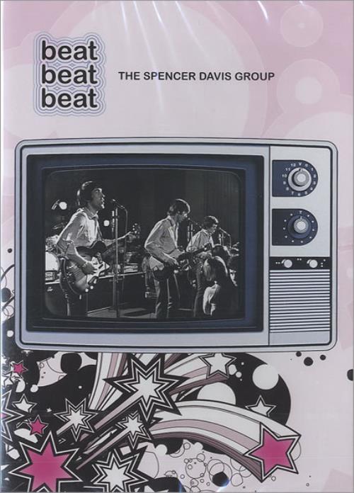 Spencer Davis Group Beat Beat Beat DVD European SDGDDBE449458