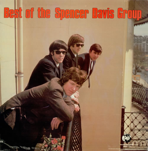 Spencer Davis Group Best Of The Spencer Davis Group - Sealed vinyl LP album (LP record) US SDGLPBE488494