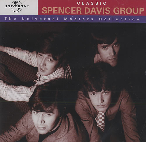 Spencer Davis Group Classic CD album (CDLP) UK SDGCDCL435959