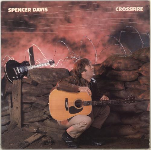 Spencer Davis Group Crossfire vinyl LP album (LP record) US SDGLPCR713695