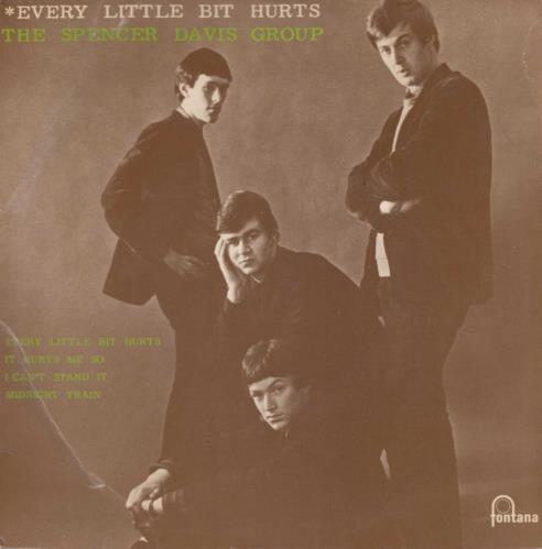 Spencer Davis Group Every Little Bit Hurts EP - EX 7" vinyl single (7 inch record / 45) UK SDG07EV62792