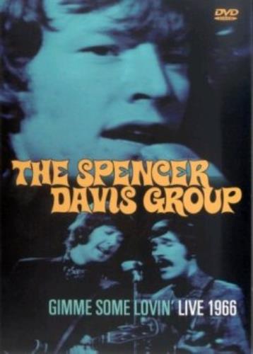 Spencer Davis Group Gimme Some Lovin' DVD UK SDGDDGI317374