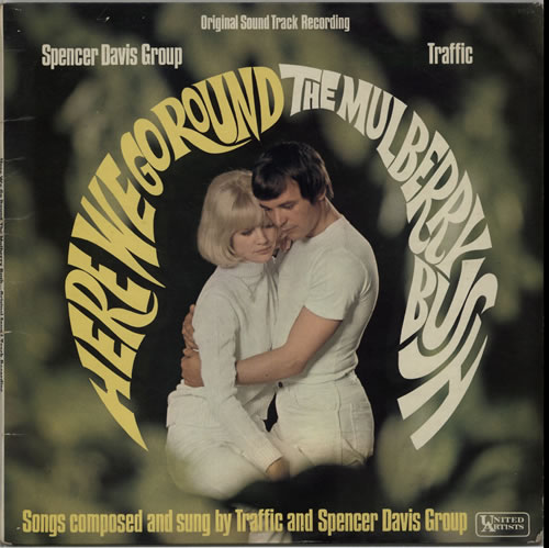 Spencer Davis Group Here We Go Round The Mulberry Bush - EX vinyl LP album (LP record) UK SDGLPHE628795