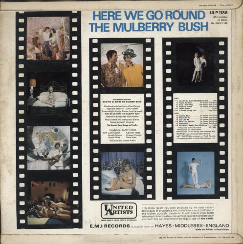 Spencer Davis Group Here We Go Round The Mulberry Bush - EX vinyl LP album (LP record) UK SDGLPHE628795