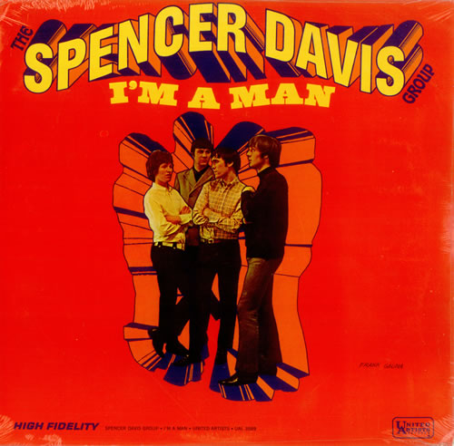 Spencer Davis Group I'm A Man - Sealed vinyl LP album (LP record) US SDGLPIM451560