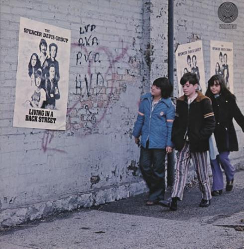 Spencer Davis Group Living In A Back Street vinyl LP album (LP record) UK SDGLPLI151337