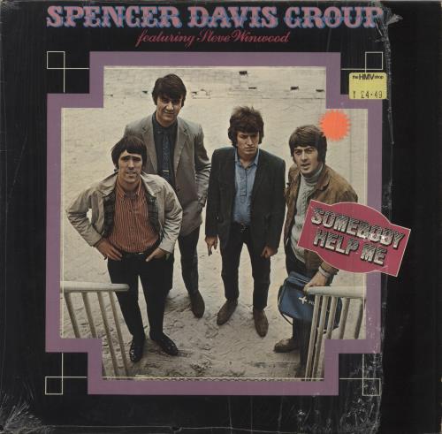 Spencer Davis Group Somebody Help Me vinyl LP album (LP record) German SDGLPSO876126