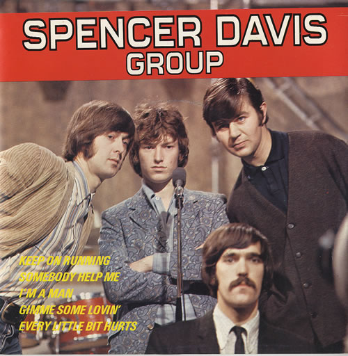 Spencer Davis Group Spencer Davis Group EP - DJ Copy 7" vinyl single (7 inch record / 45) UK SDG07SP450272