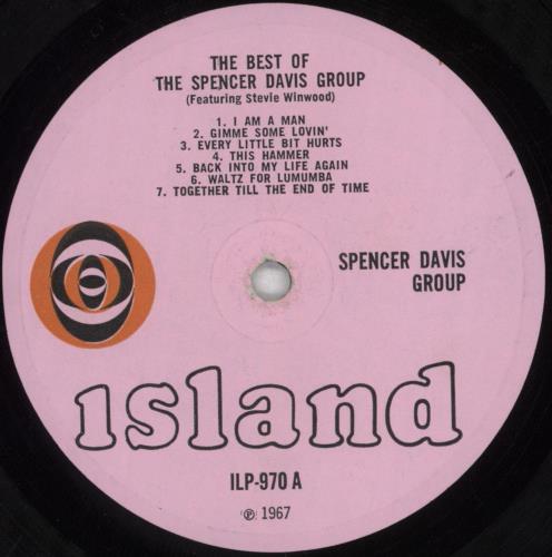 Spencer Davis Group The Best Of The Spencer Davis Group Featuring Steve Winwood - VG vinyl LP album (LP record) UK SDGLPTH735151