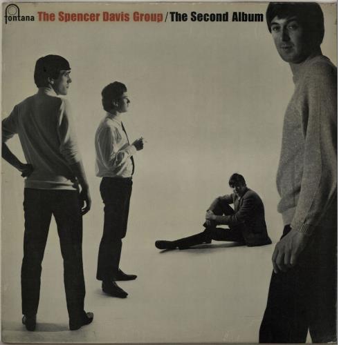 Spencer Davis Group The Second Album - VG+ vinyl LP album (LP record) UK SDGLPTH479218
