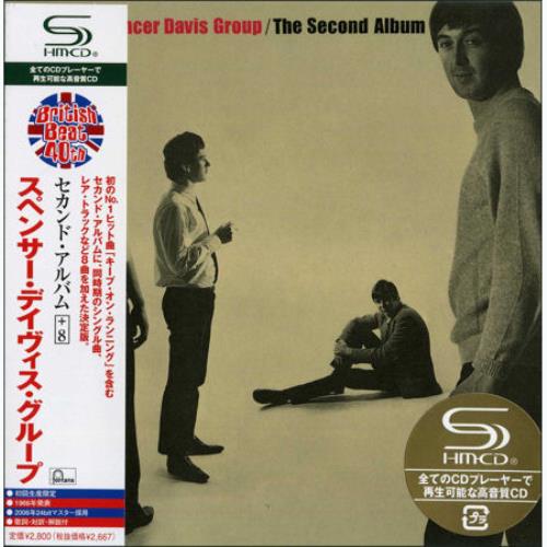 Spencer Davis Group The Second Album SHM CD Japanese SDGHMTH444669