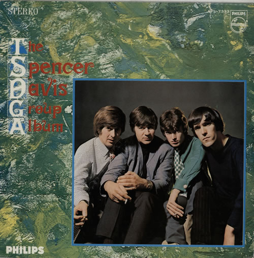 Spencer Davis Group The Spencer Davis Group Album vinyl LP album (LP record) Japanese SDGLPTH581316