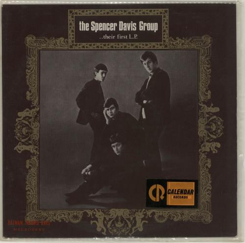 Spencer Davis Group Their First L.P. vinyl LP album (LP record) Australian SDGLPTH654415