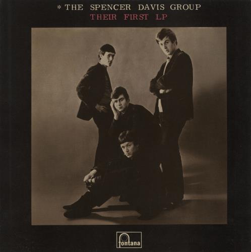 Spencer Davis Group Their First LP vinyl LP album (LP record) UK SDGLPTH298624