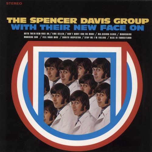 Spencer Davis Group With Their New Face On vinyl LP album (LP record) UK SDGLPWI879884