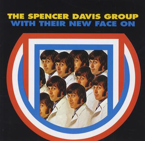 Spencer Davis Group With Their New Face On CD album (CDLP) German SDGCDWI93611