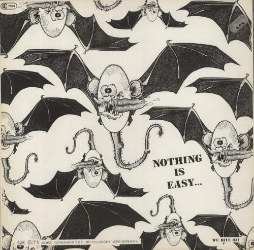 Spermbirds Nothing Is Easy vinyl LP album (LP record) German SMBLPNO863184