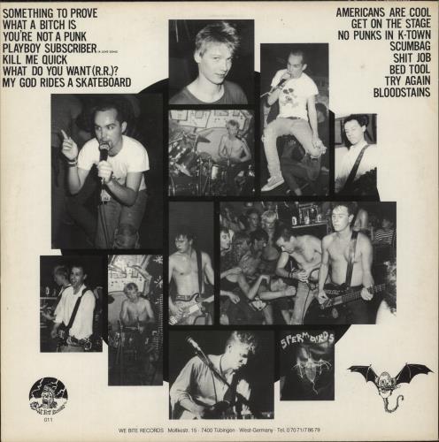 Spermbirds Something To Prove vinyl LP album (LP record) German SMBLPSO867482