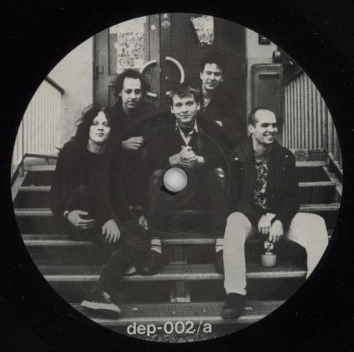 Spermbirds Thanks - Live vinyl LP album (LP record) German SMBLPTH867619