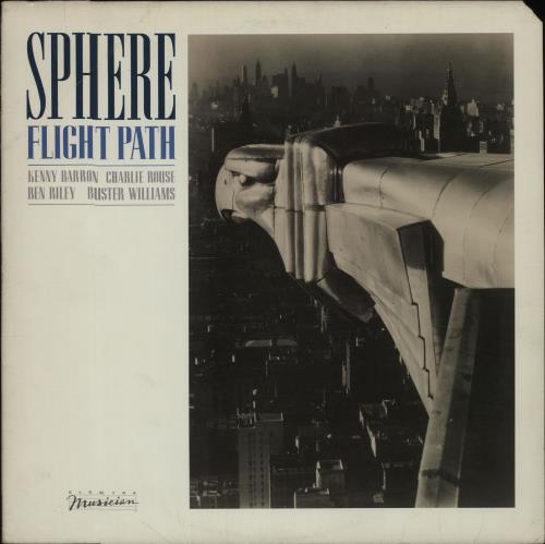 Sphere (UK) Flight Path vinyl LP album (LP record) US S4PLPFL674985