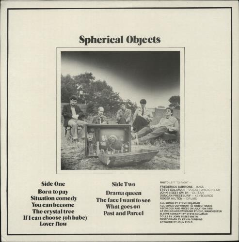 Spherical Objects Past And Parcel vinyl LP album (LP record) UK YW-LPPA885586