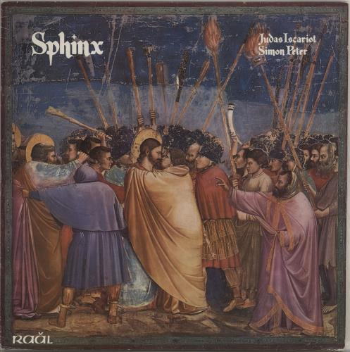 Sphinx Judas Iscariot / Simon Peter vinyl LP album (LP record) UK 2QOLPJU763094