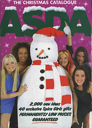 Spice Girls 1997 Asda Christmas Catalogue magazine UK PICMAAS379629