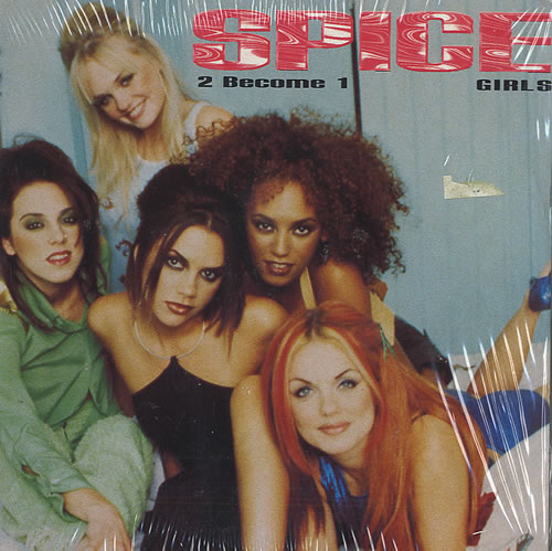 Spice Girls 2 Become 1 CD single (CD5 / 5") French PICC5BE82808