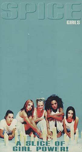 Spice Girls A Slice Of Girl Power! video (VHS or PAL or NTSC) US PICVIAS336262
