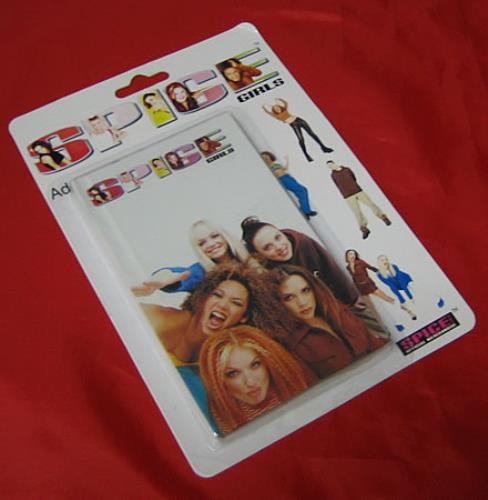 Spice Girls Address Book memorabilia UK PICMMAD368748