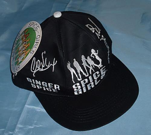 Spice Girls Baseball Cap - Black memorabilia US PICMMBA309061