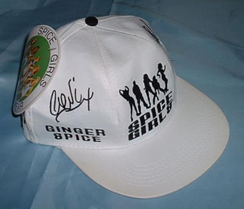 Spice Girls Baseball Cap - White memorabilia US PICMMBA309062