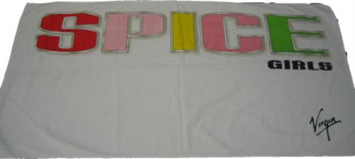 Spice Girls Beach Towel memorabilia US PICMMBE389679