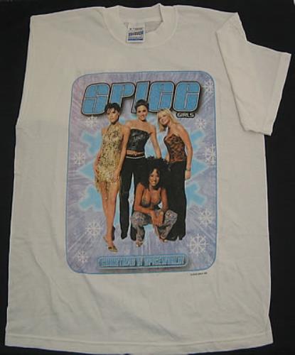 Spice Girls Christmas In Spiceworld t-shirt UK PICTSCH351866