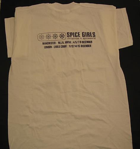 Spice Girls Christmas In Spiceworld t-shirt UK PICTSCH351866