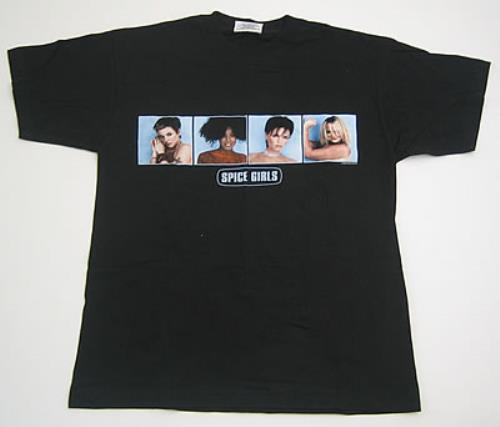 Spice Girls Christmas In Spiceworld t-shirt UK PICTSCH351869
