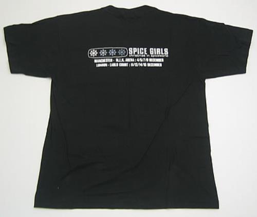 Spice Girls Christmas In Spiceworld t-shirt UK PICTSCH351869