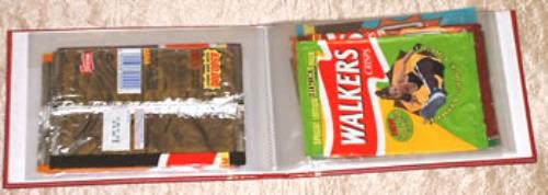 Spice Girls Collection Of Promotional Crisp Packets memorabilia UK PICMMCO299210