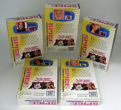 Spice Girls Concert Collection - Complete Set Of Five Dolls memorabilia US PICMMCO324275