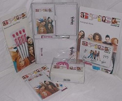 Spice Girls Correspondance Merchandise memorabilia UK PICMMCO167502