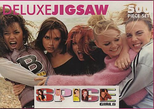 Spice Girls Deluxe Jigsaw memorabilia UK PICMMDE351871