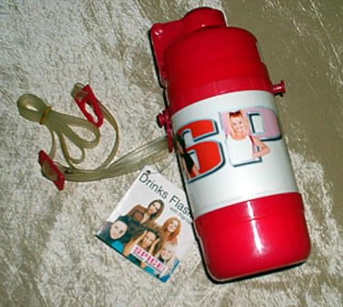 Spice Girls Drinks Flask memorabilia UK PICMMDR167508