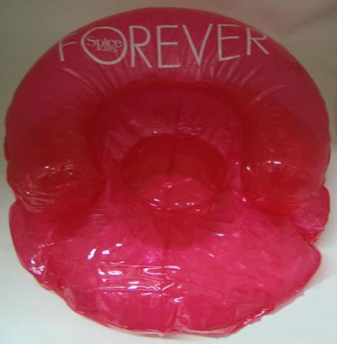 Spice Girls Forever Inflatable Chair memorabilia US PICMMFO389694