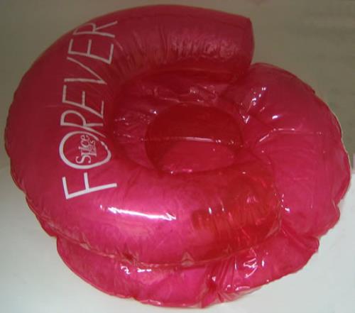 Spice Girls Forever Inflatable Chair memorabilia US PICMMFO389694