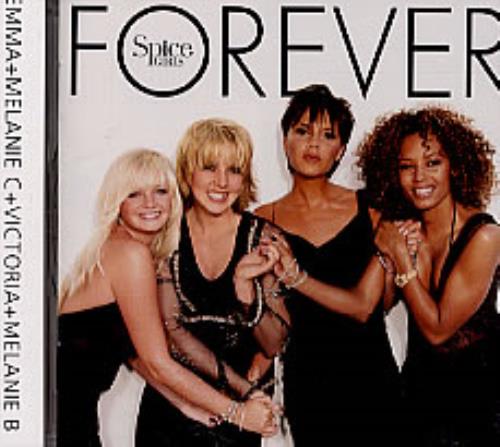 Spice Girls Forever CD album (CDLP) Japanese PICCDFO166359
