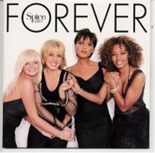 Spice Girls Forever CD album (CDLP) UK PICCDFO169802