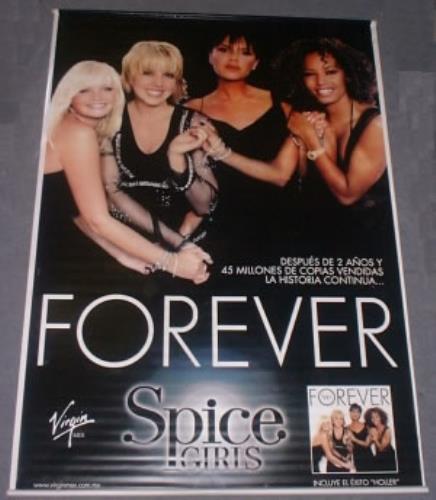 Spice Girls Forever display Mexican PICDIFO172466