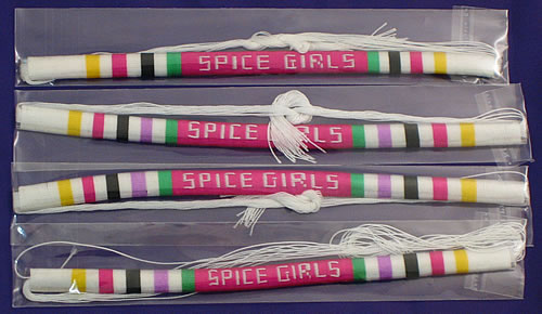 Spice Girls Friendship Bracelets memorabilia UK PICMMFR422530
