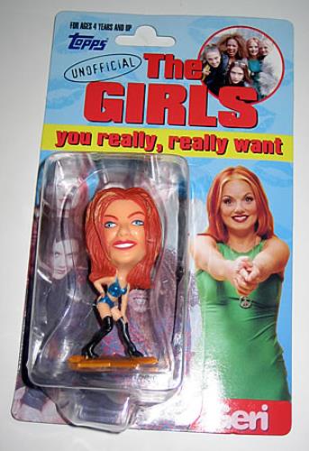 Spice Girls Geri Figure memorabilia UK PICMMGE375720