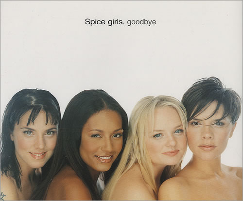 Spice Girls Goodbye - Both Parts 2-CD single set (Double CD single) UK PIC2SGO144359